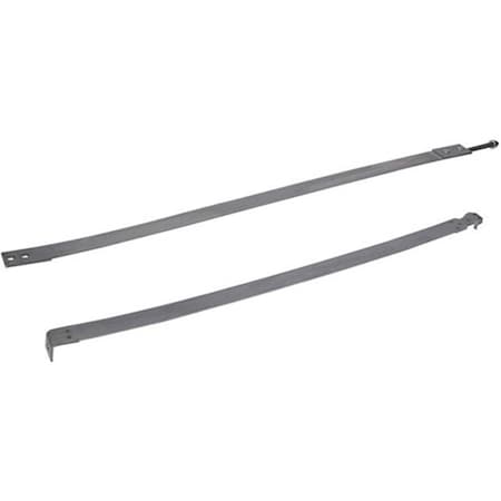 Sherman Parts 25 gal Gas Tank Straps for 1988-2002 GM Pickup with 6.5 Front Box SHEST44